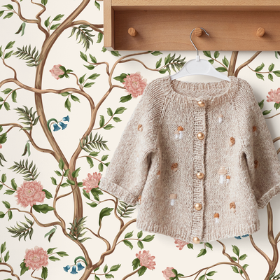 Peel And Stick Wallpaper Closet