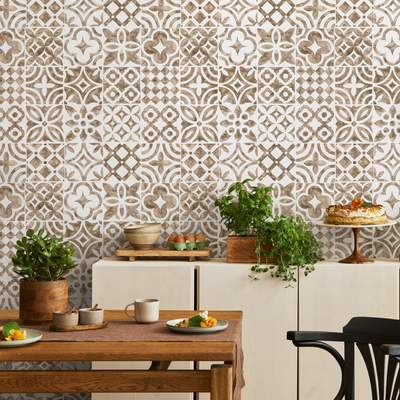 Wallpaper In Kitchen Ideas