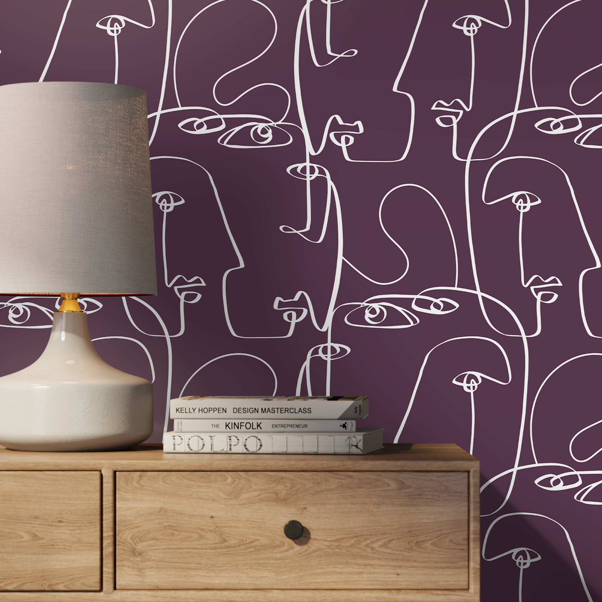 Plum Wallpaper