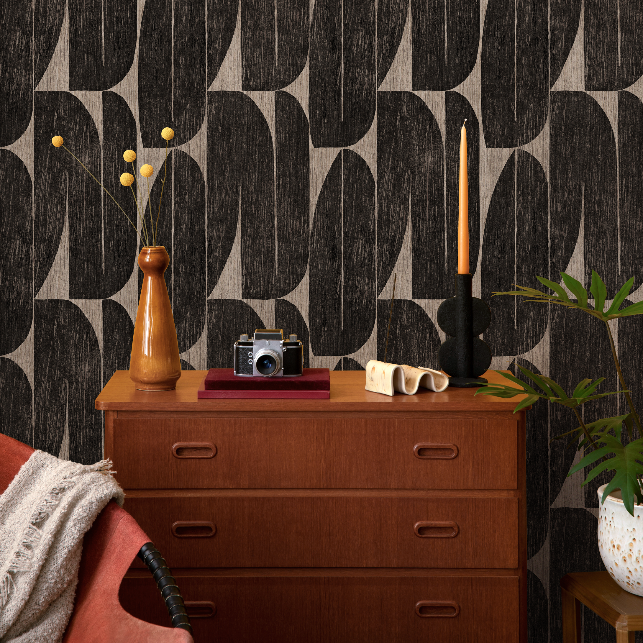 Wallpaper Office Ideas