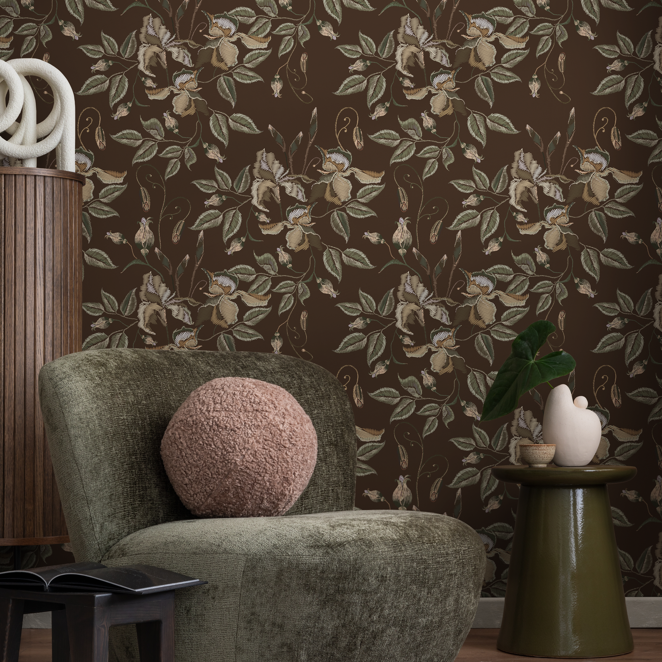 Coffee Brown Wallpaper