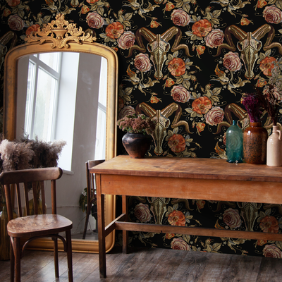 Gothic Victorian Wallpaper