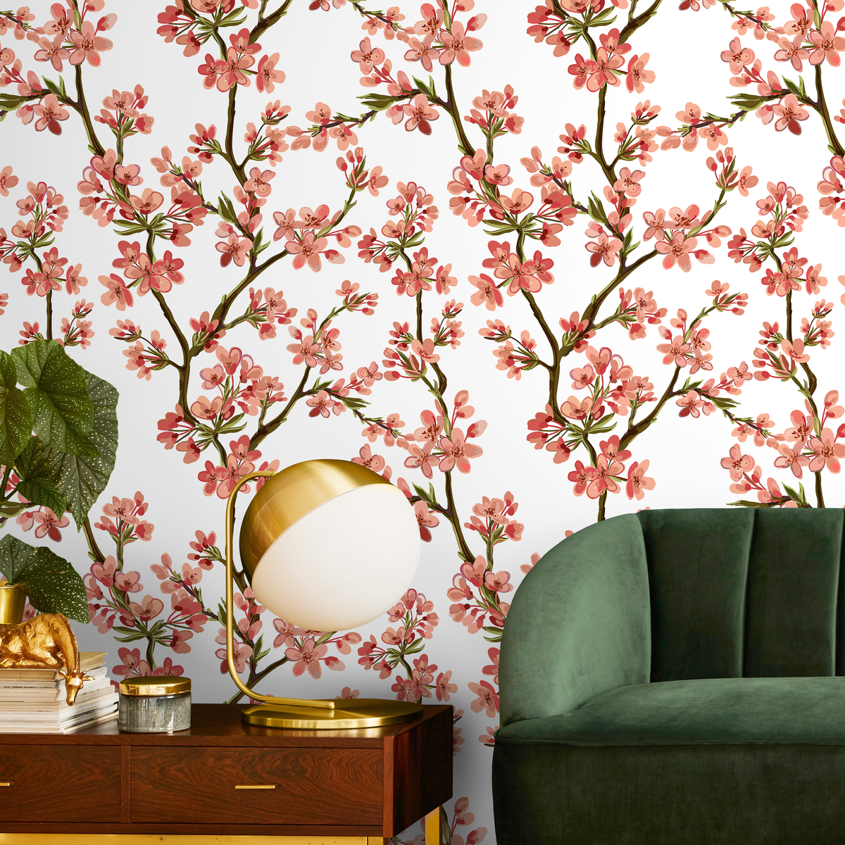 Japanese Blossom Tree Wallpaper
