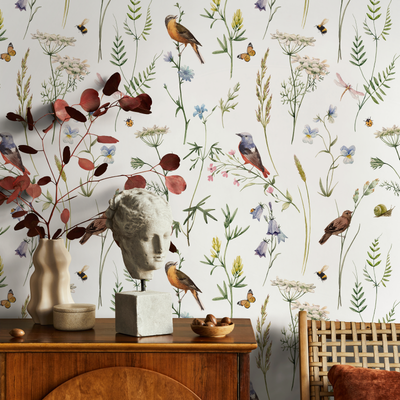 English Cottage Peel And Stick Wallpaper