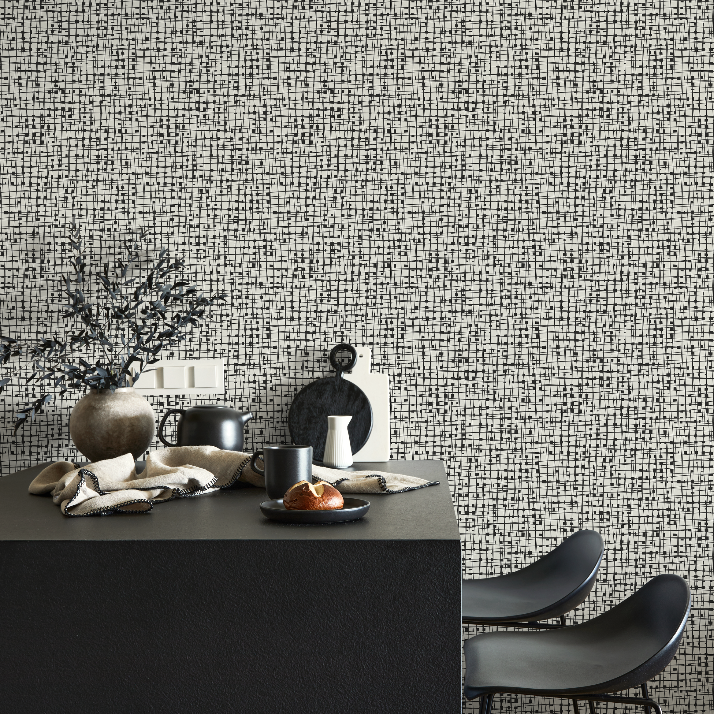 Modern Kitchen Wallpaper