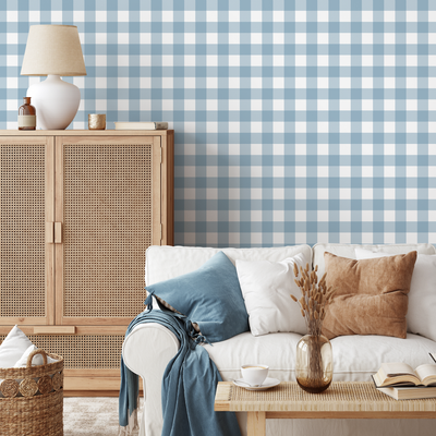Buffalo Plaid Peel And Stick Wallpaper