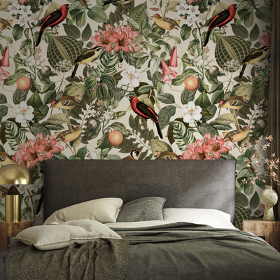 Wallpaper Peel And Stick Nature Peel And Stick Wallpaper