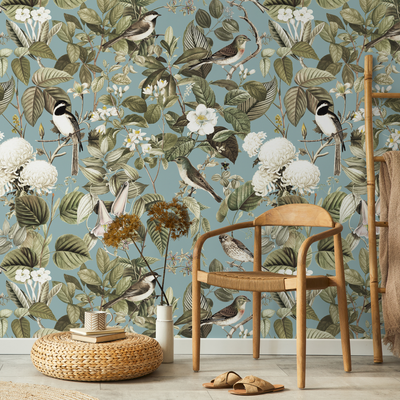 Floral And Botanical Wallpaper