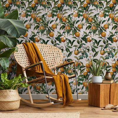 Spanish Style Peel And Stick Wallpaper