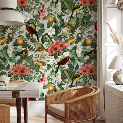 Garden Party Peel And Stick Wallpaper