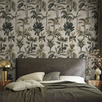Wallpaper For Accent Wall In Bedroom