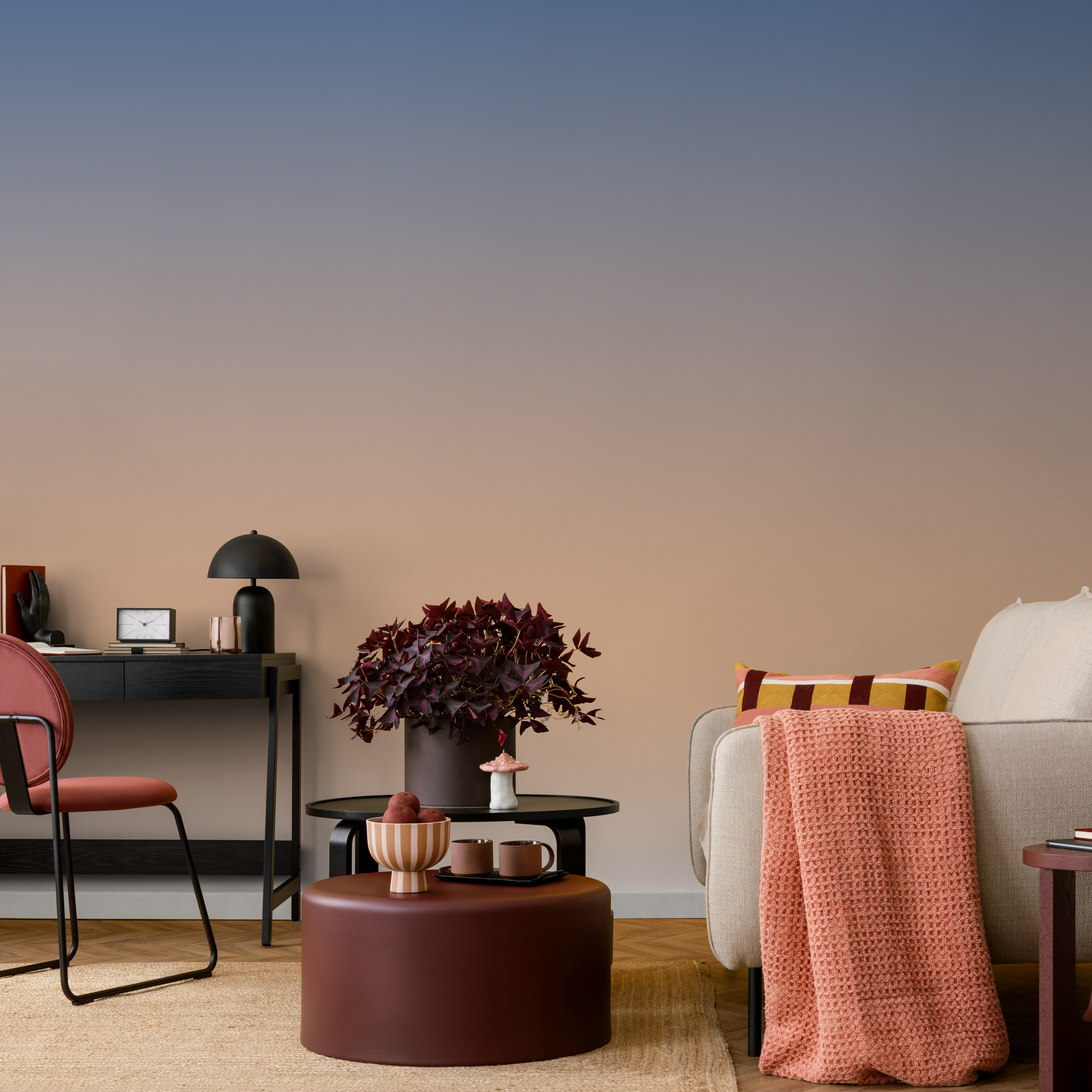 Gradient Peel And Stick Wallpaper