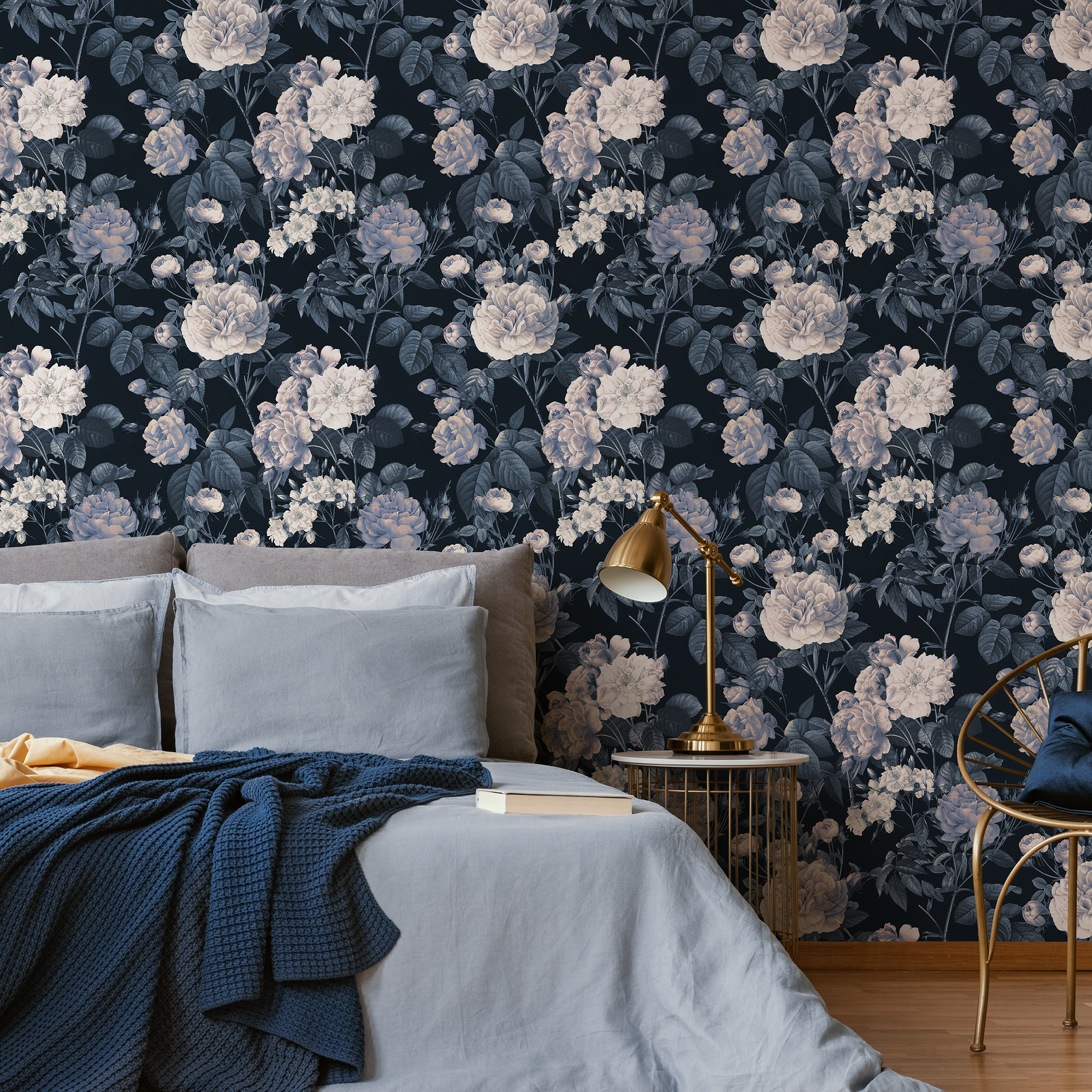 Blue Rose Wallpaper