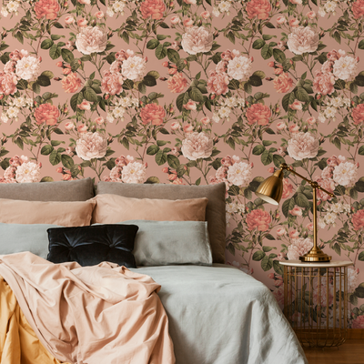 Rose Gold Wallpaper Peel And Stick