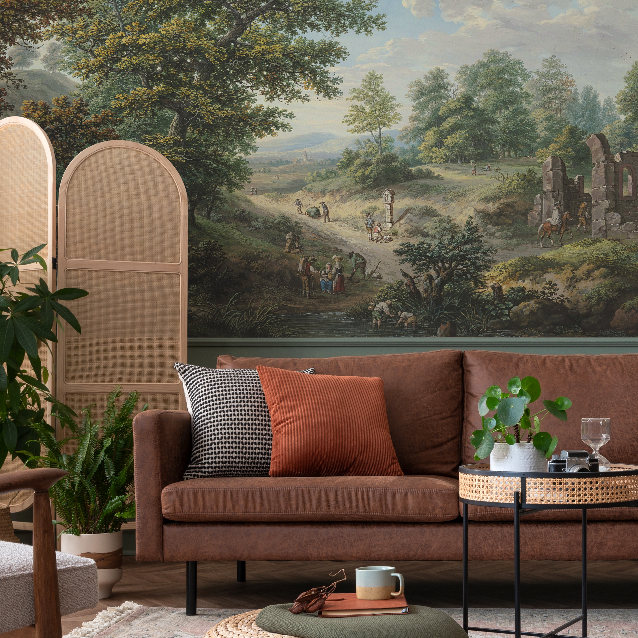 Wallpaper Mural Landscape
