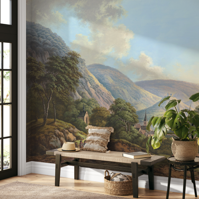 Peel And Stick Wallpaper Scenery