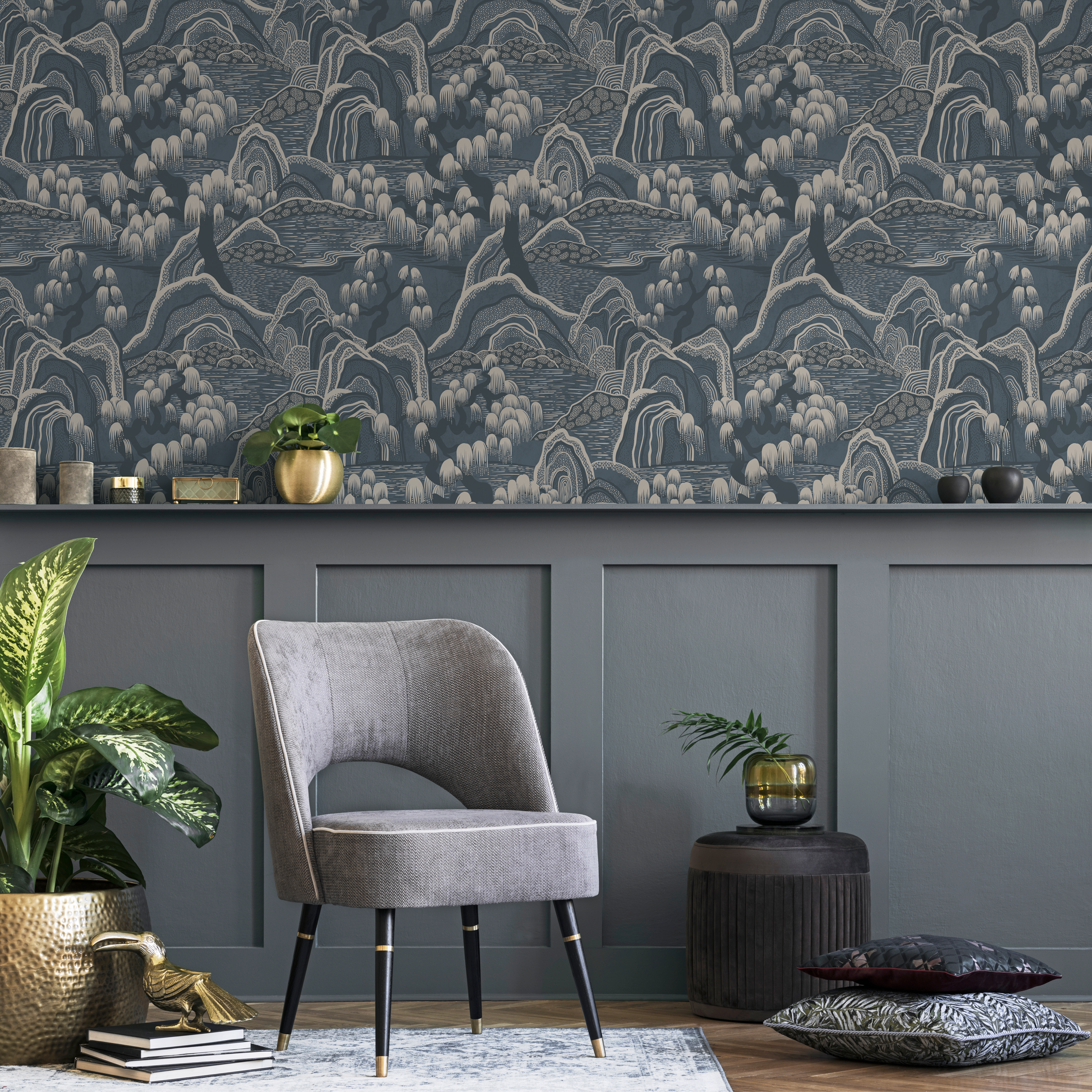 Tree Wallpaper Decor