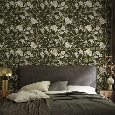 Peel And Stick Wallpaper Vines