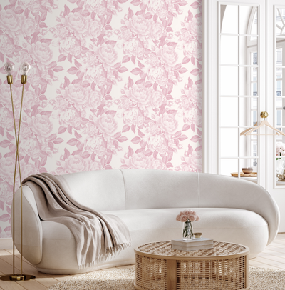 Pink Aesthetic Flower Wallpaper