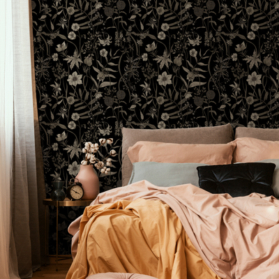 Accent Wall Bedroom Wallpaper