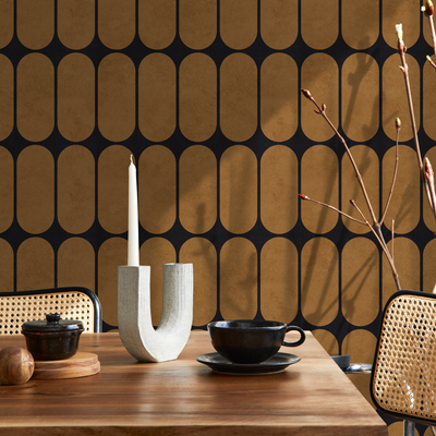 Modern Dining Room Wallpaper