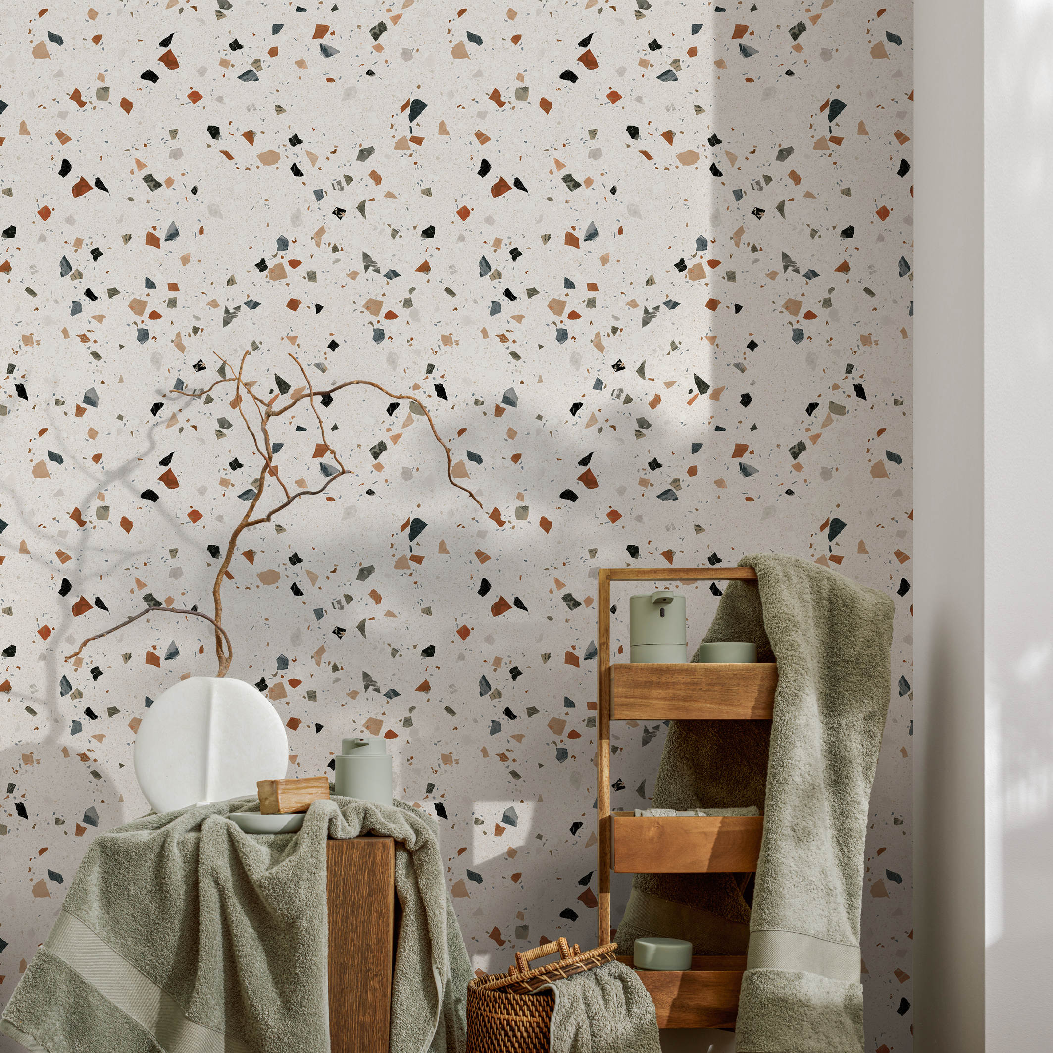 Wallpaper For Powder Rooms