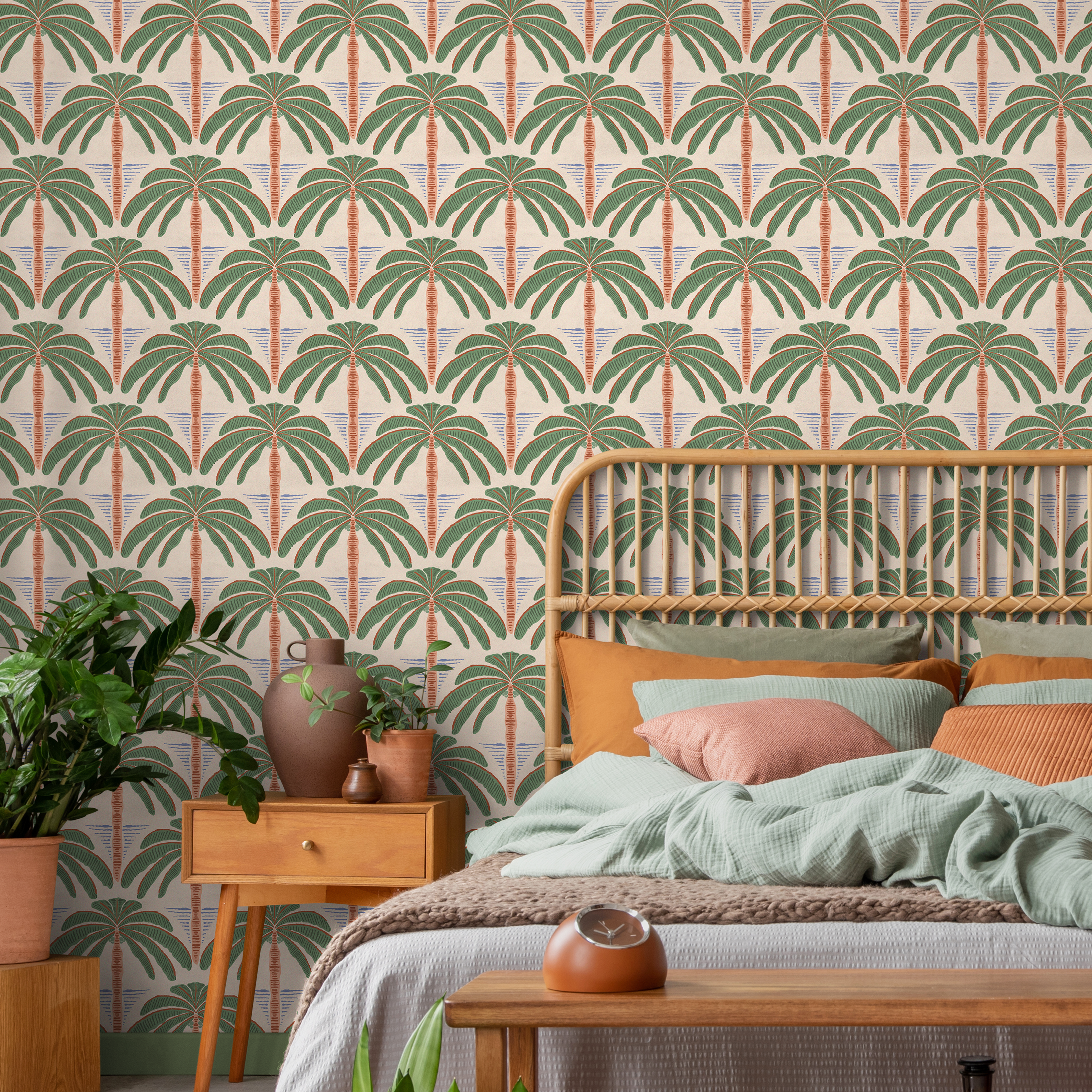 Tropical Wallpaper Decor