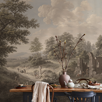 Vintage Wall Murals