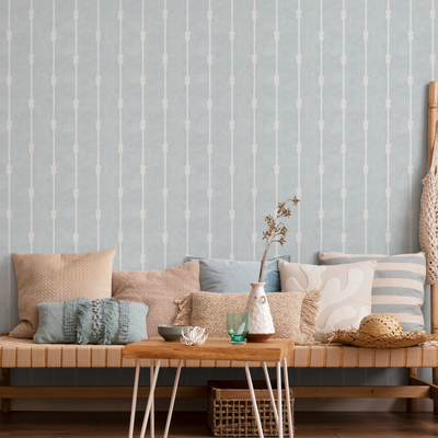 Coastal Blue Peel And Stick Wallpaper