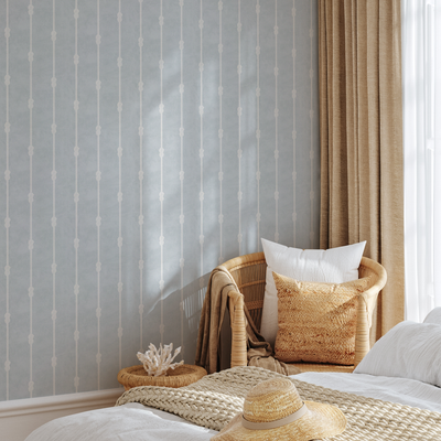 Light Blue Wallpaper For Bedroom