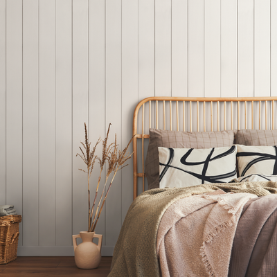 Peel And Stick Wallpaper White Wood