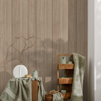 Barn Wood Peel And Stick Wallpaper