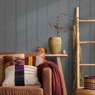 Blue Shiplap Peel And Stick Wallpaper