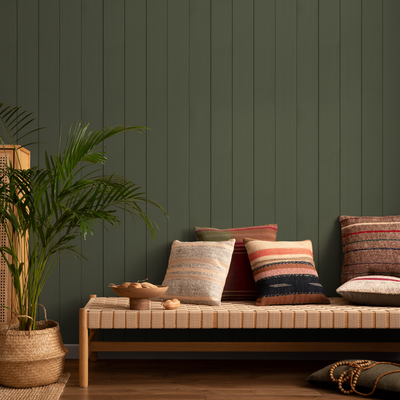 Wood Panel Wallpaper