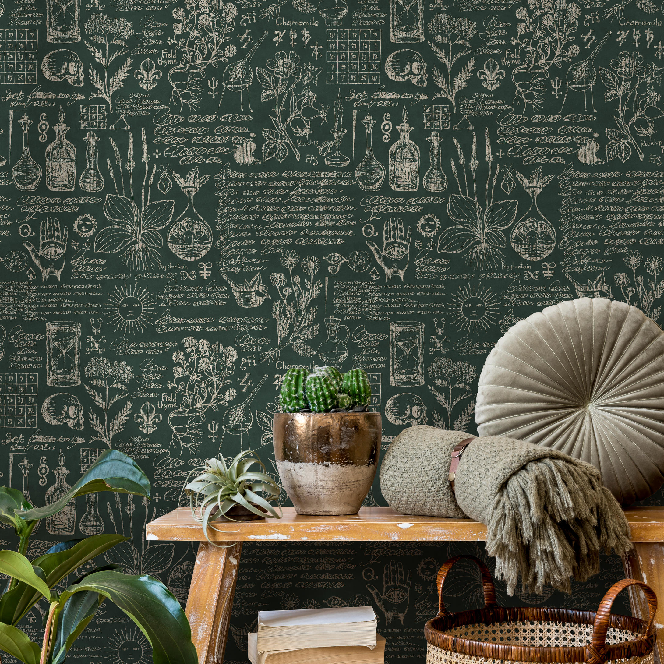 Witchy Peel And Stick Wallpaper