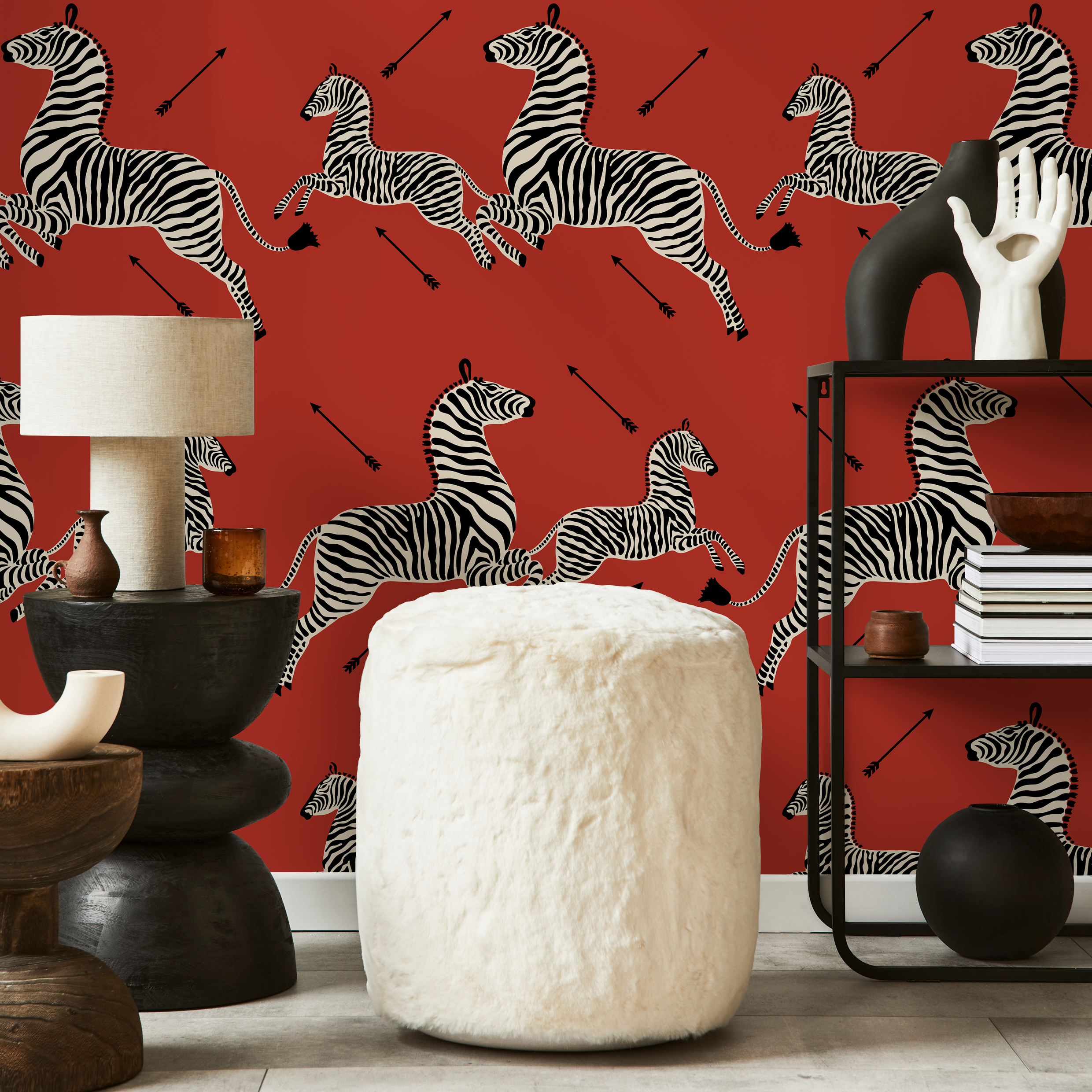 Red and Black wallpaper
