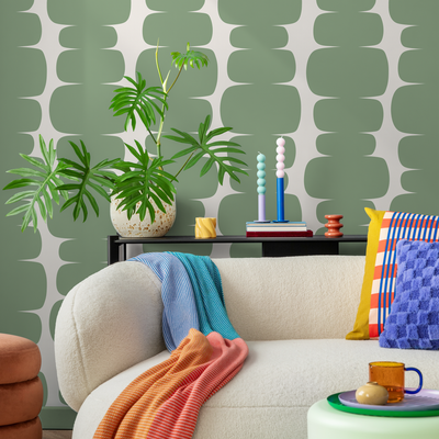 Green Modern Wallpaper