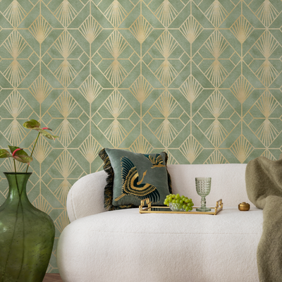 Glamorous Peel And Stick Wallpaper