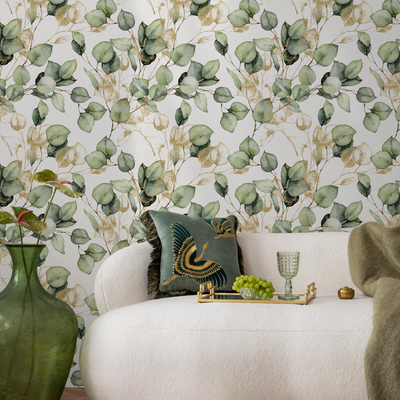 Gold Accent Peel And Stick Wallpaper