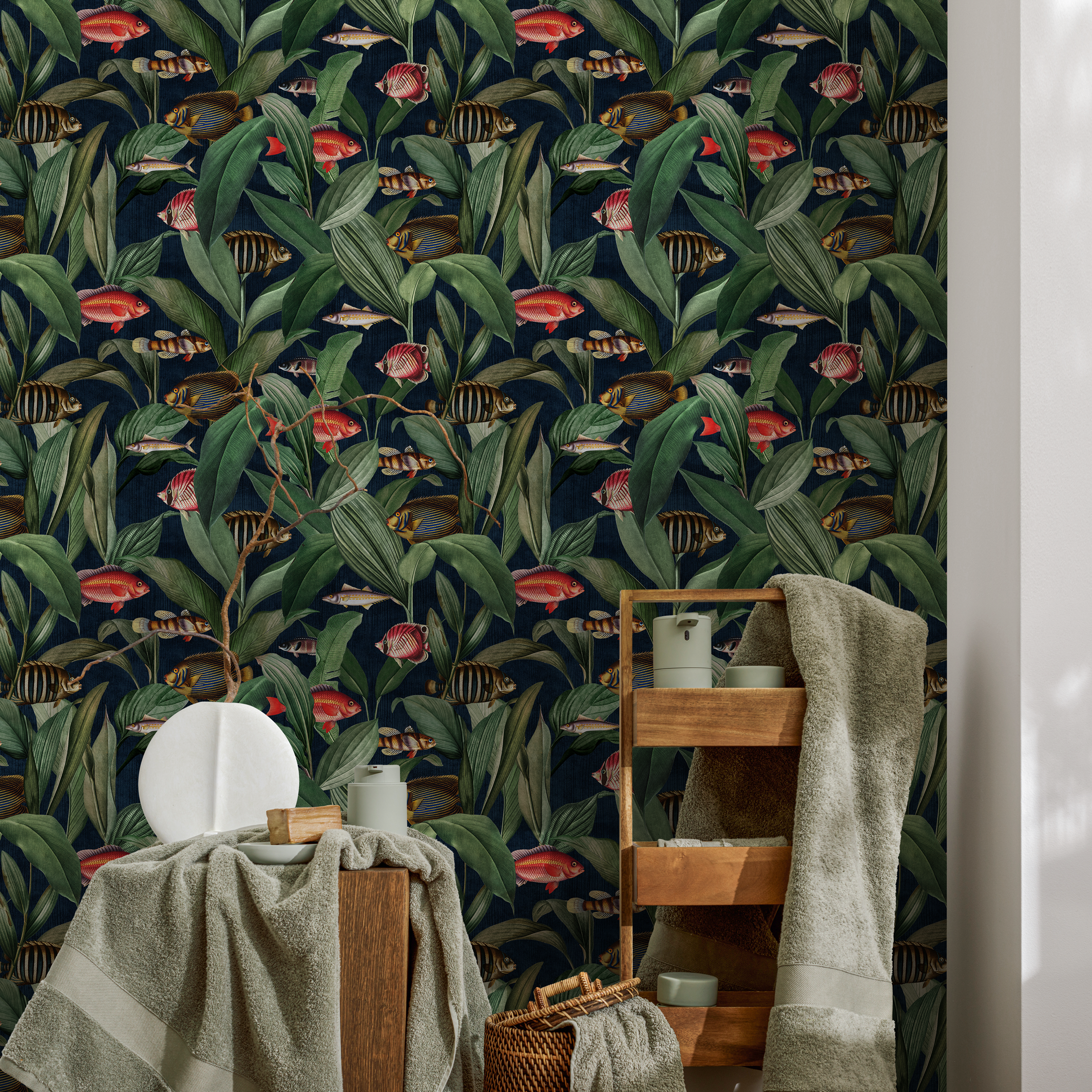 Great Bathroom Wallpaper