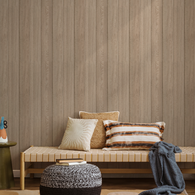 Ship Lap Peel And Stick Wallpaper