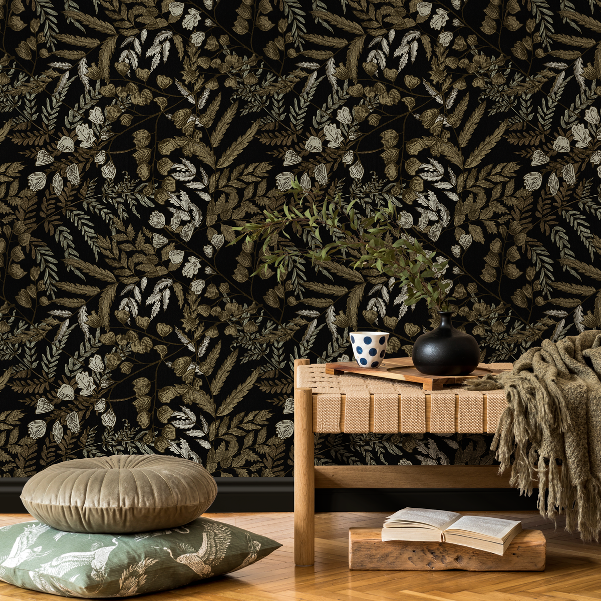 Ferns Wallpaper