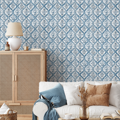 Light Navy Blue Wallpaper