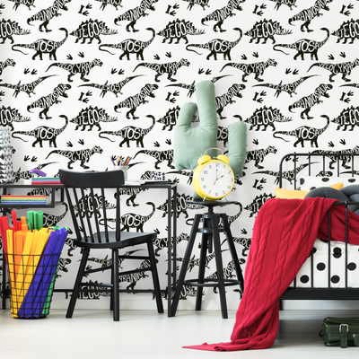 Peel And Stick Childrens Wallpaper