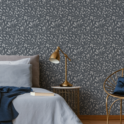 Peel And Stick Wallpaper Accent Wall Bedroom