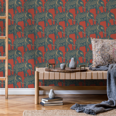 Peel And Stick Wallpaper Indian