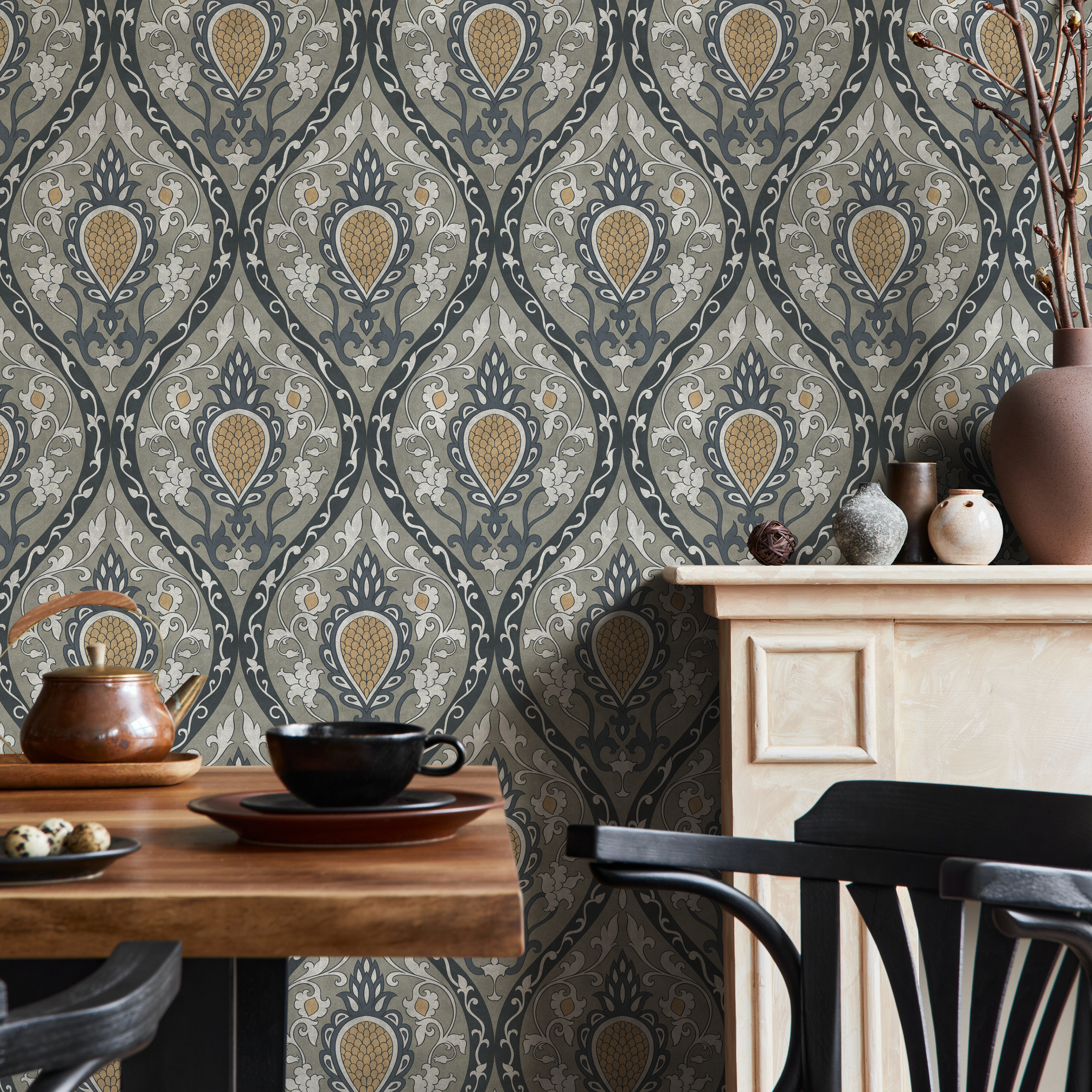 Wallpaper For The Dining Room