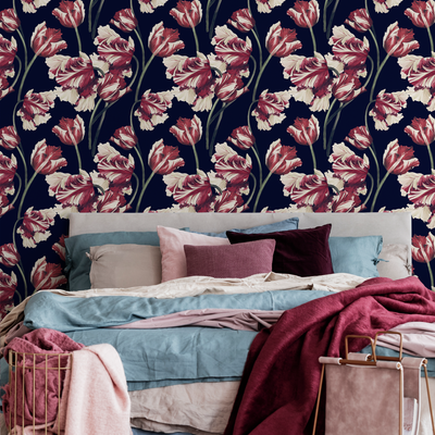 Tulip Wallpaper Peel And Stick