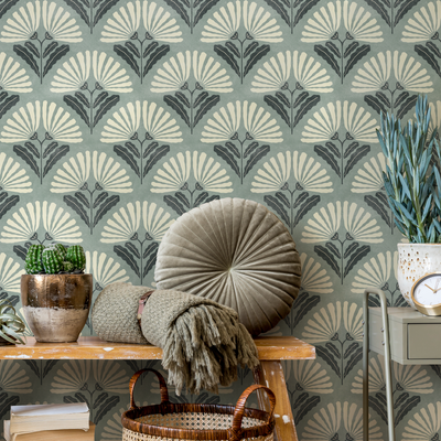 Green Teal Wallpaper