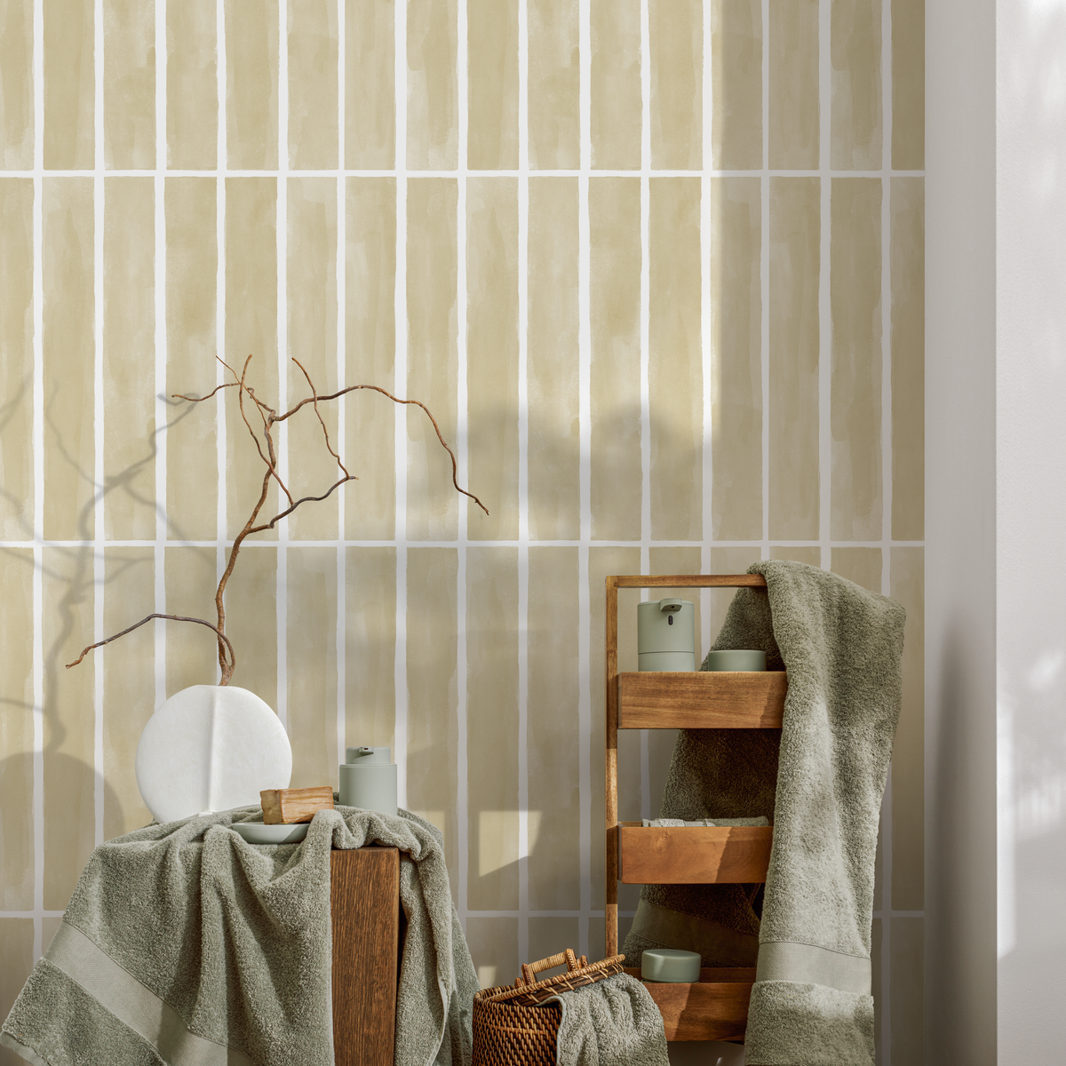 Wallpaper Bathroom